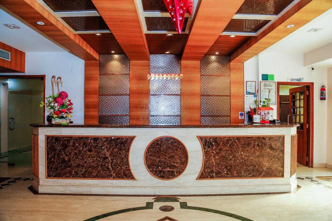 Hotel Shelter Gwalior Bagian luar foto