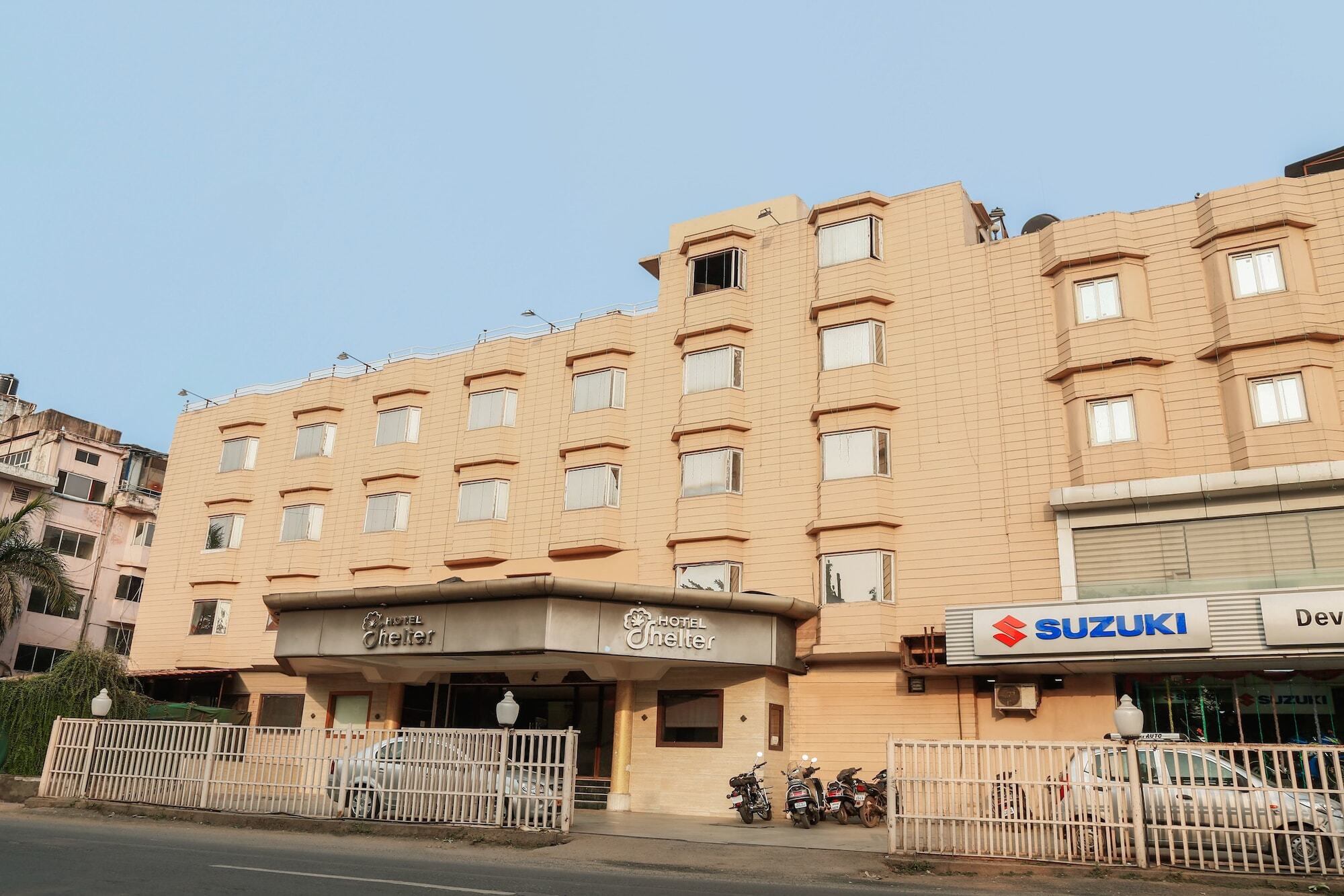 Hotel Shelter Gwalior Bagian luar foto