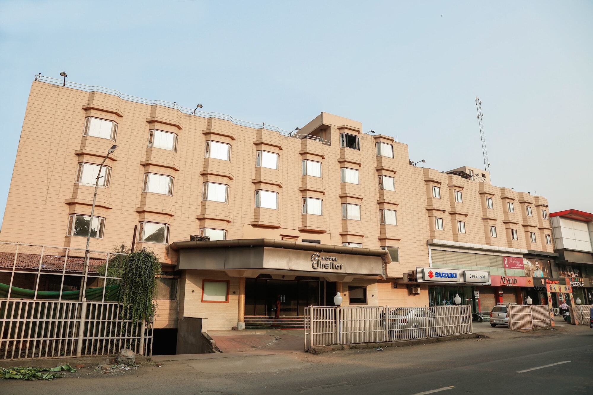 Hotel Shelter Gwalior Bagian luar foto